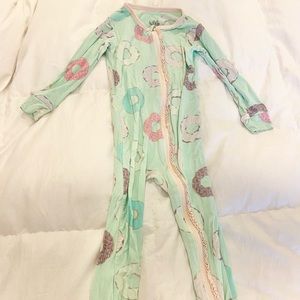 Toddler Kickee pants one piece PJ